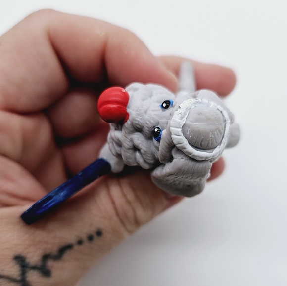 GANZ BROS | vintage 1985 80s Wrinkles sports soccer tennis figures figurines - Picture 9 of 10